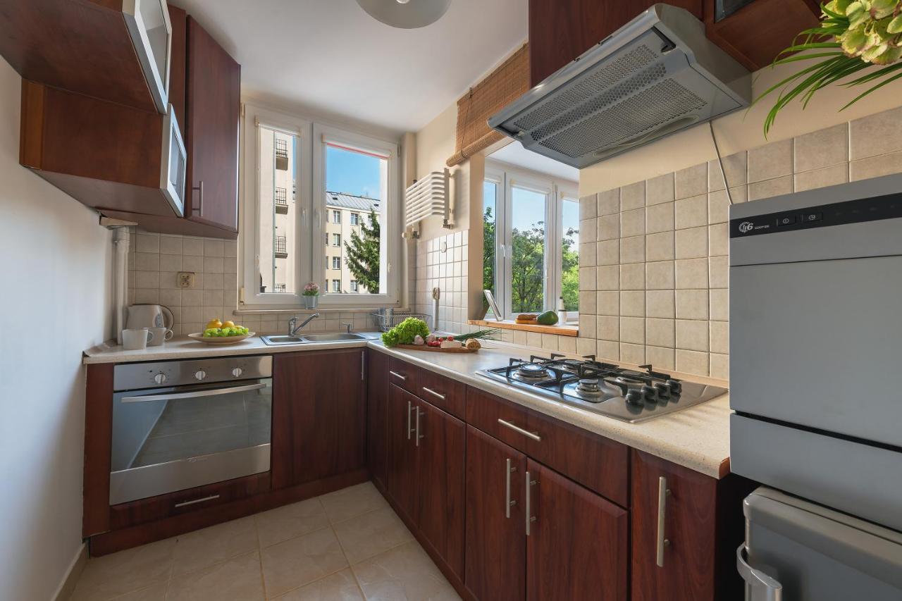 P&O Apartments Mokotow Varşova Dış mekan fotoğraf