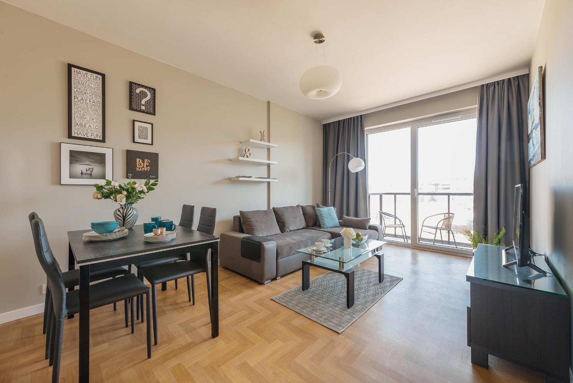 P&O Apartments Mokotow Varşova Dış mekan fotoğraf