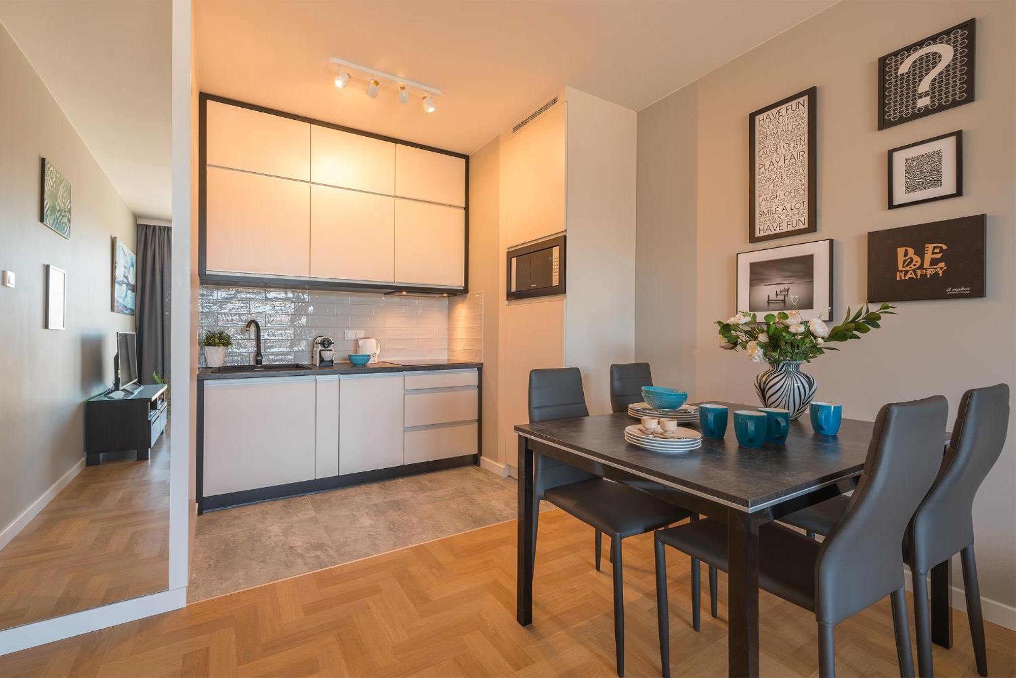 P&O Apartments Mokotow Varşova Dış mekan fotoğraf