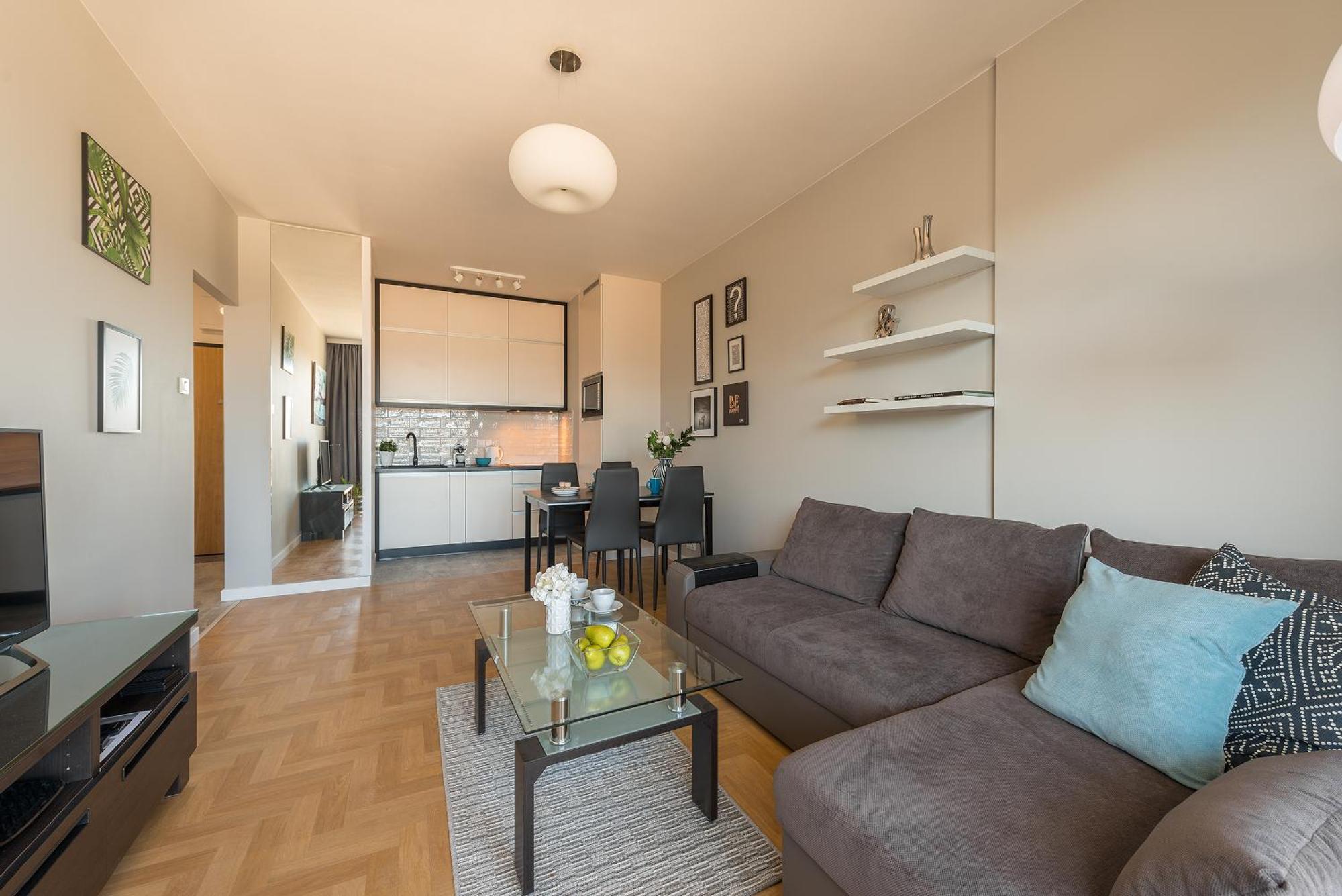 P&O Apartments Mokotow Varşova Dış mekan fotoğraf