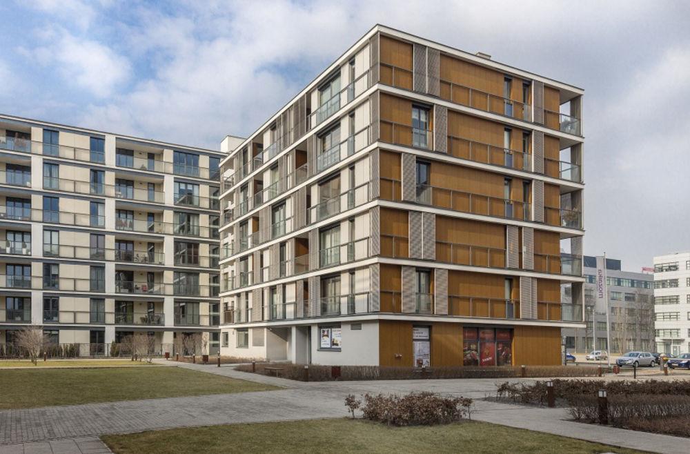 P&O Apartments Mokotow Varşova Dış mekan fotoğraf