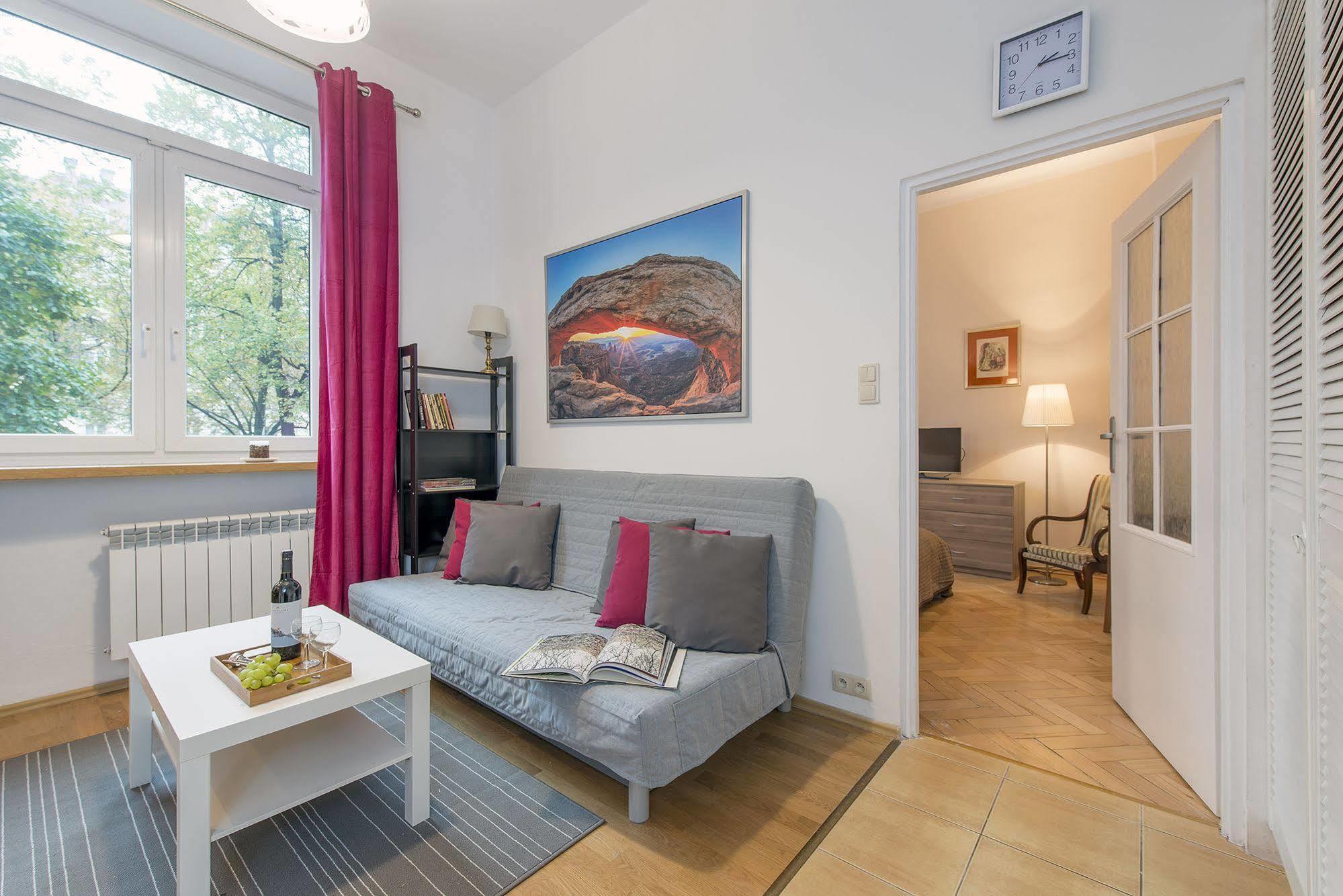 P&O Apartments Mokotow Varşova Dış mekan fotoğraf
