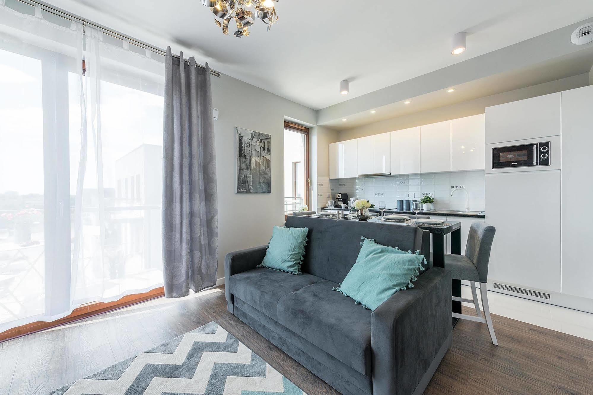 P&O Apartments Mokotow Varşova Dış mekan fotoğraf