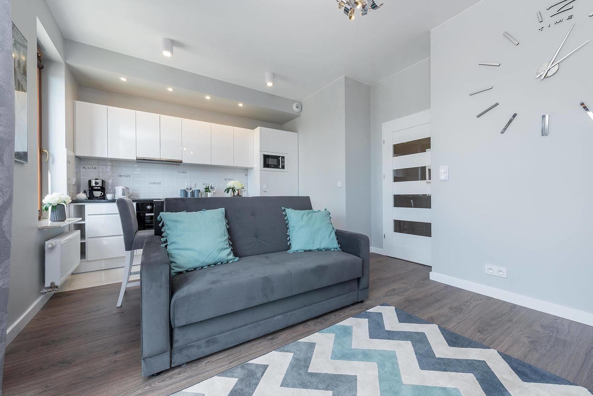 P&O Apartments Mokotow Varşova Dış mekan fotoğraf