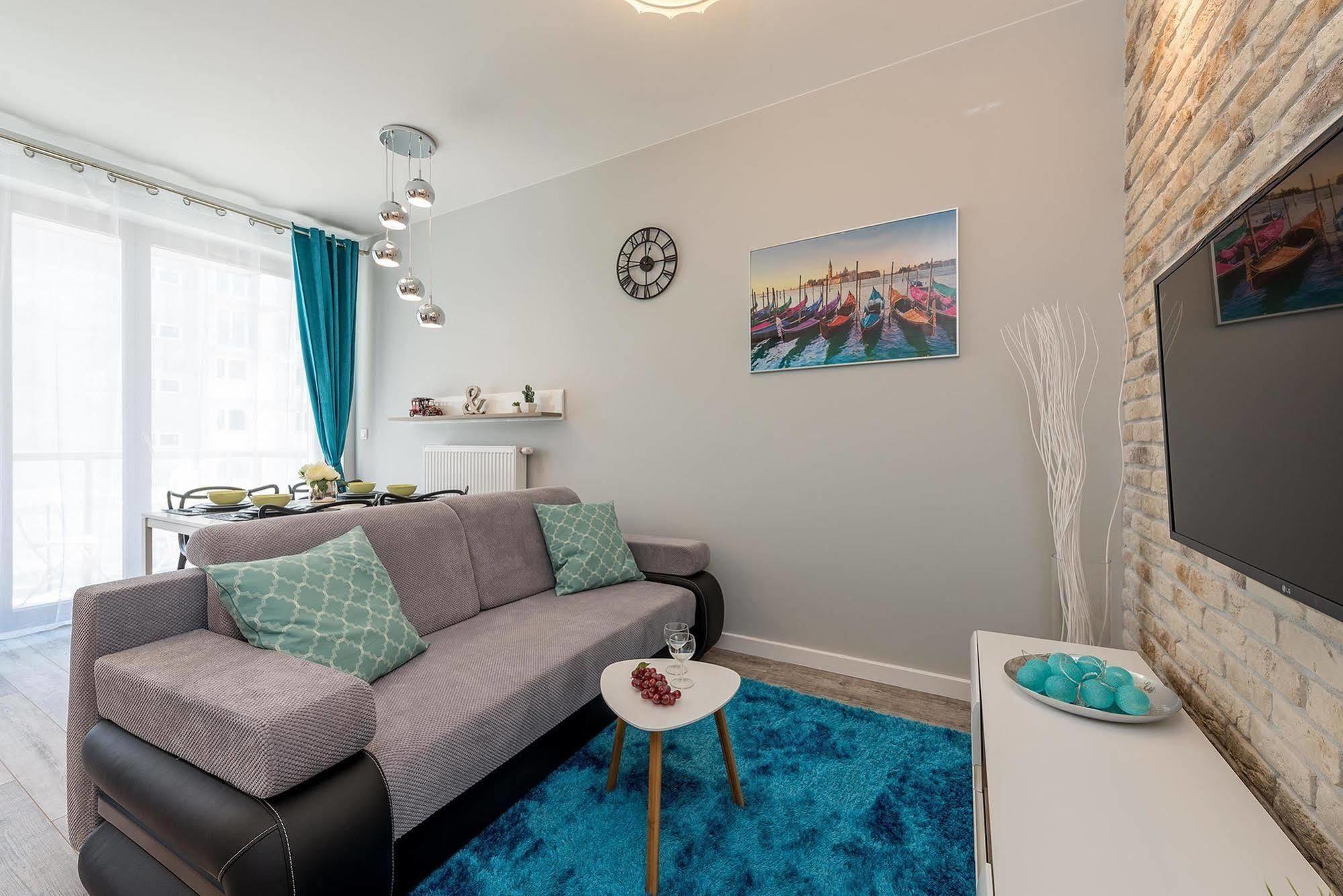 P&O Apartments Mokotow Varşova Dış mekan fotoğraf