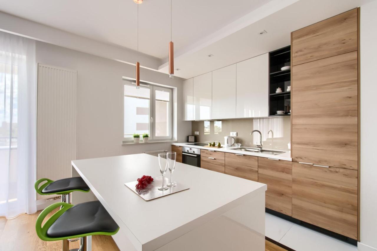 P&O Apartments Mokotow Varşova Dış mekan fotoğraf