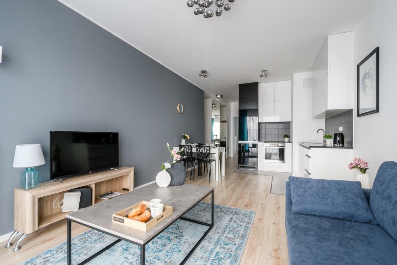 P&O Apartments Mokotow Varşova Dış mekan fotoğraf