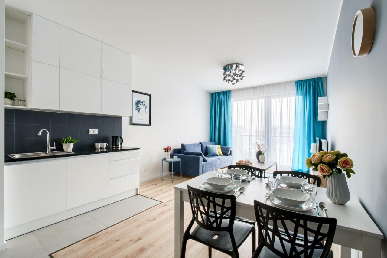 P&O Apartments Mokotow Varşova Dış mekan fotoğraf