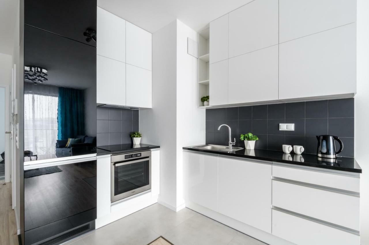 P&O Apartments Mokotow Varşova Dış mekan fotoğraf